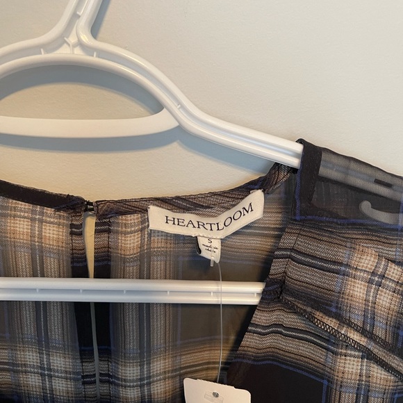 Mini Plaid Dress - Picture 4 of 5